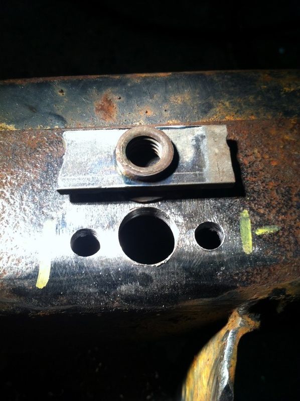 Loose Sway Bar Bolts Can't Tighten Jeep Enthusiast Forums